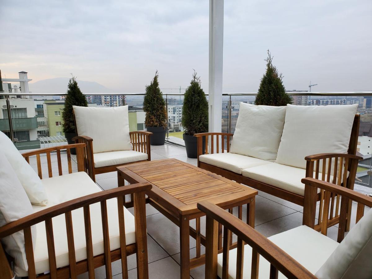 Jad- Penthouse With Jacuzzi And Mountain View - Coresi Brașov Exterior foto